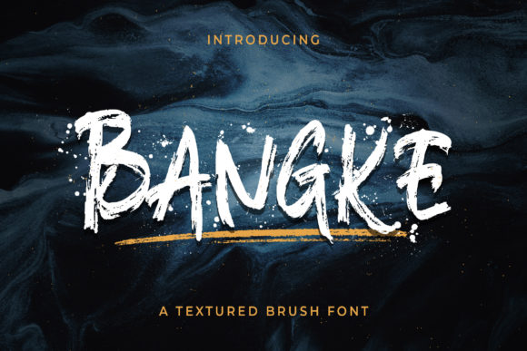 Bangke Font for Branding That Feels Real and Refined