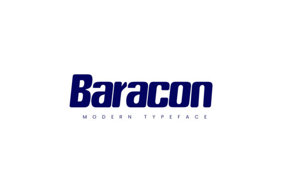 Baracon Font for High-Impact Campaign Design