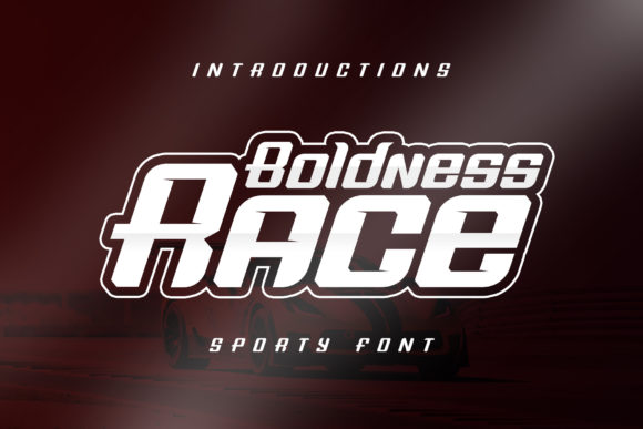 Boldness Race Font for a Sporty and Memorable Brand