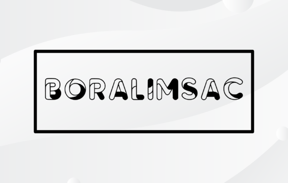 Boralimsac Display Font for Bold Digital Branding