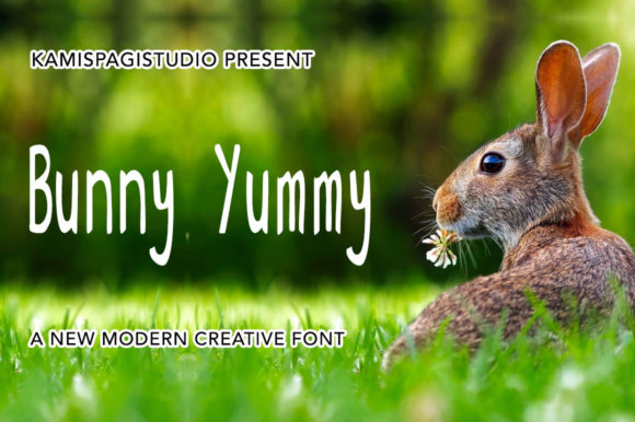 Bunny Yummy: The Modern Display Font That Elevates Campaigns
