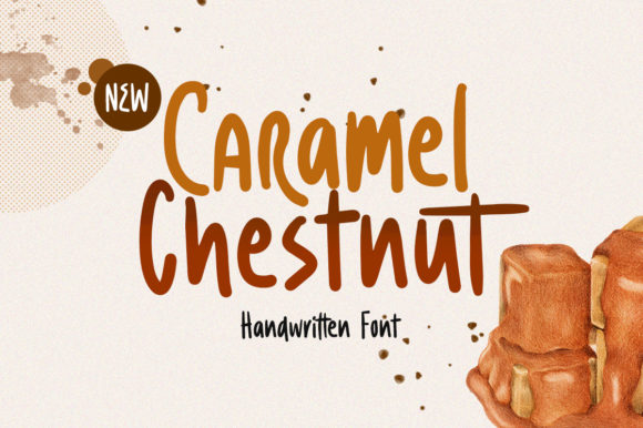 Caramel Chestnut Font for Modern Web Design Projects