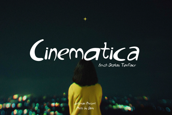 Cinematica Display Font for Bold Branding and Engaging Campaigns