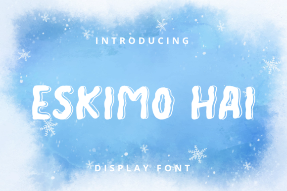 Eskimo Hai Font for Modern Editorial Design