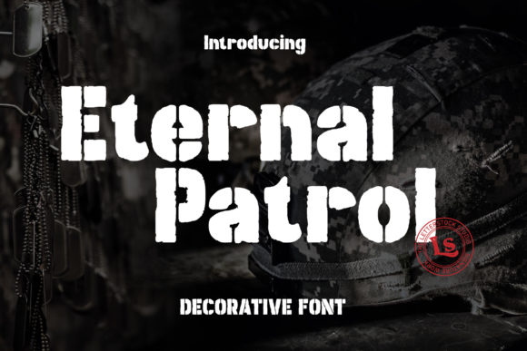 Eternal Patrol Font for Bold Urban Campaigns