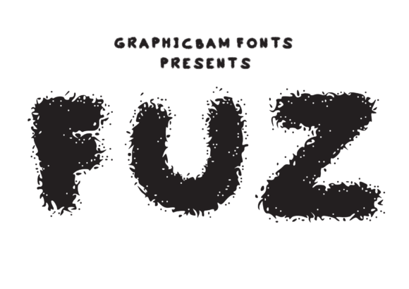 Fuz Display Font for Bold Branding and Eye-Catching Campaigns