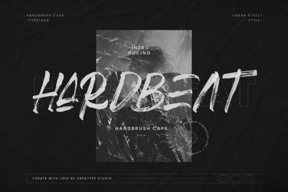 Hardbeat Font: A Bold Choice for Urban Design
