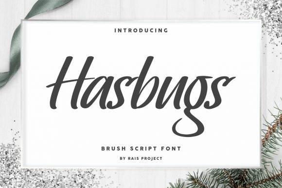 Hasbugs Font: A Playful Typeface for Editorial Design