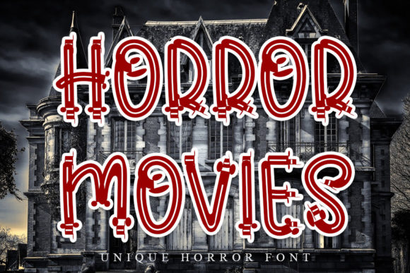 Horror Movies Font for Eye-Catching Brand Design