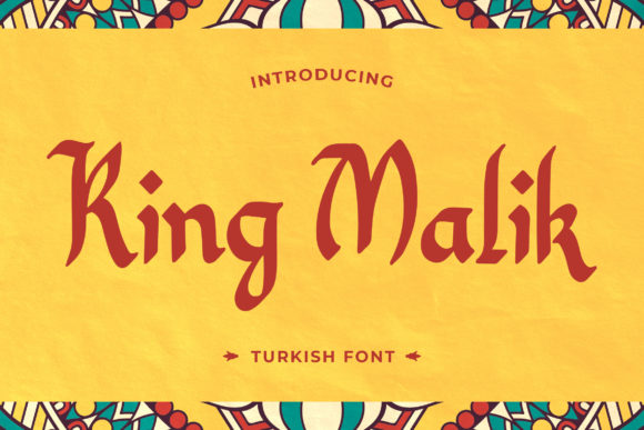 King Malik Typeface: Elevate Your Brand Identity