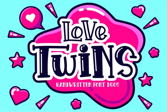 Love Twins Font: A Playful Typeface for Memorable Branding