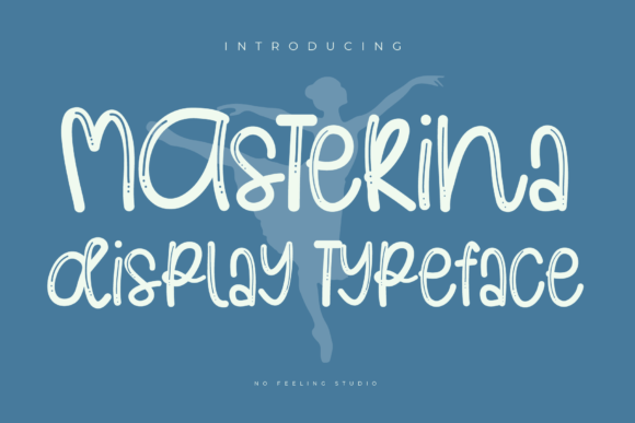 Masterina Font: A Quirky Display Typeface for Creative Makers