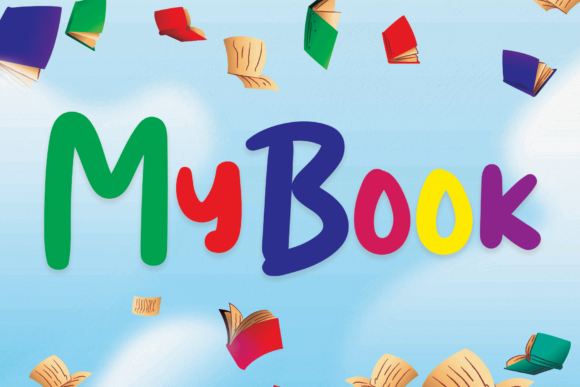 MyBook: A Playful Display Font for Creative Projects