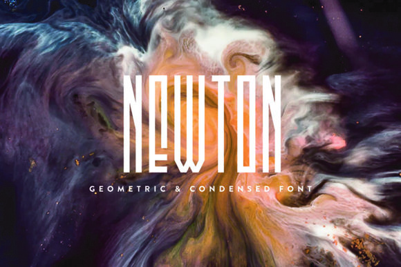 Newton: The Quirky Display Font for Scroll-Stopping Social Media Graphics