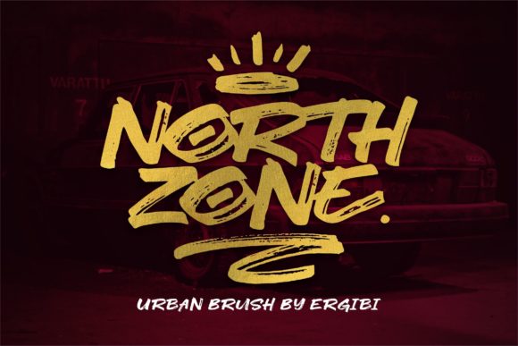North Zone Font for Polished Branding and Display Design