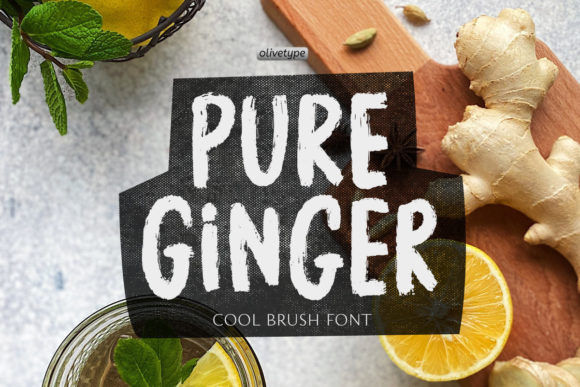Pure Ginger Font for Modern Branding and Digital Campaigns