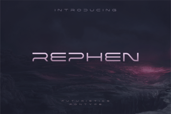 Rephen Display Font: Boosting Visual Impact in Campaign Design