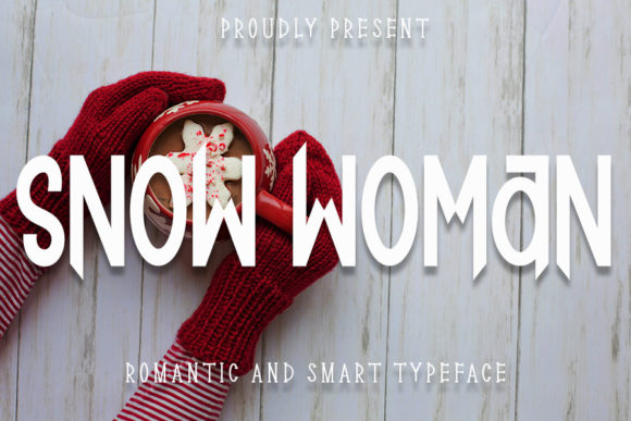 Snow Woman Typeface: Bold Display Font for High-Impact Campaigns