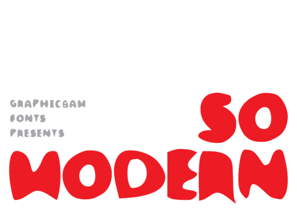So Modern Font: A Stylish Display Type for Creative Projects