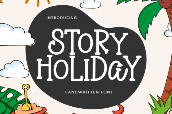 Story Holiday Font for a Happier Brand Identity