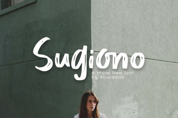 Sugiono: A Modern Display Font for Eye-Catching Brand Campaigns