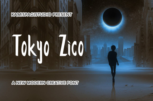 Tokyo Zico: A Modern Display Font for Editorial Elegance