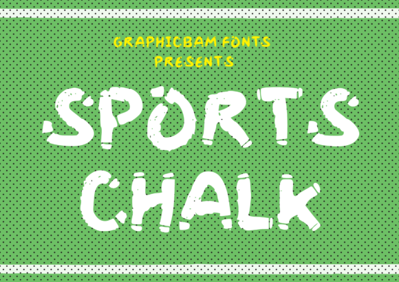 Why Sports Chalk Font Boosts My Brand’s Visual Appeal