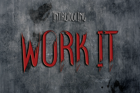 Work It Font for Strong, Stylish Branding