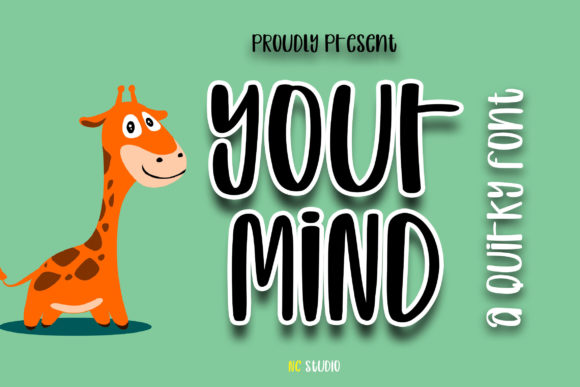 Your Mind Font: A Professional Display Typeface for Business